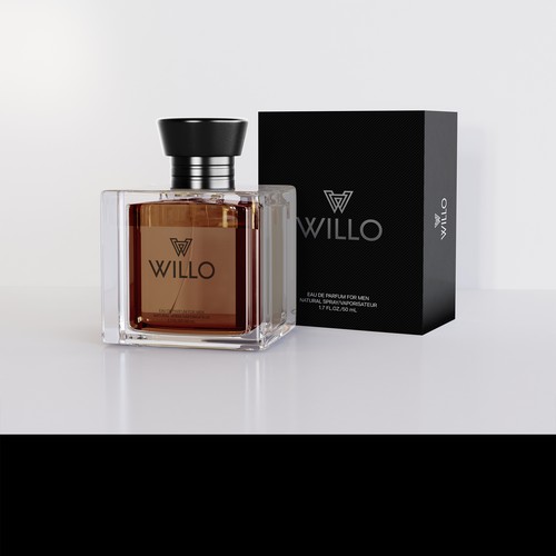 Willo Perfume Logo Design
