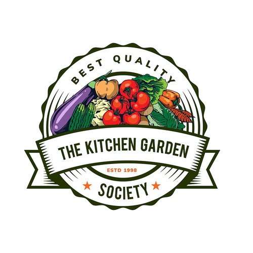 fruit logo design