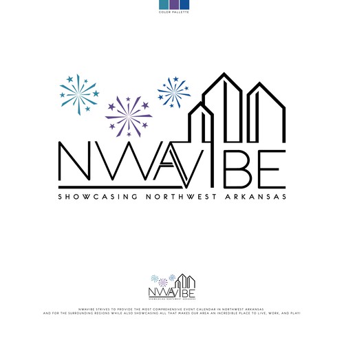 NWAVIBE Logo Design