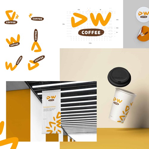 DW Coffee Identity