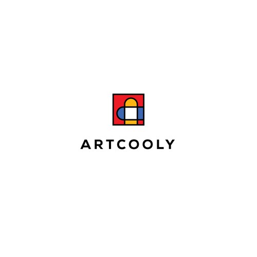Concept for ArtCooly, portal for artists where artists can upload and sell their artwork