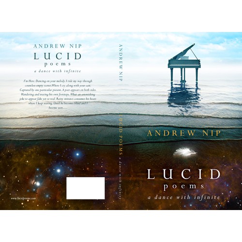 Create the next book or magazine cover for Lucid Poems