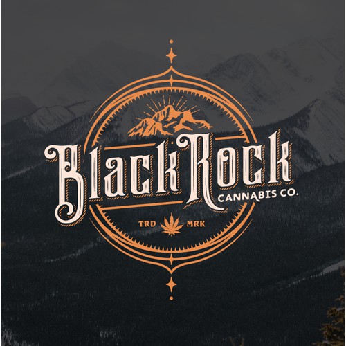 Logo for a Cannabis Co. in Alberta, Canada