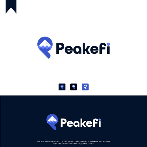 PeakeFi Logo