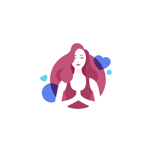 Woman Yoga Love