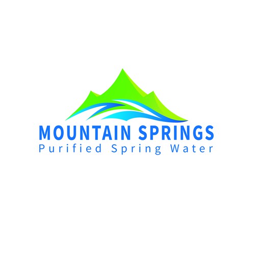 Mineral Water Logo design 