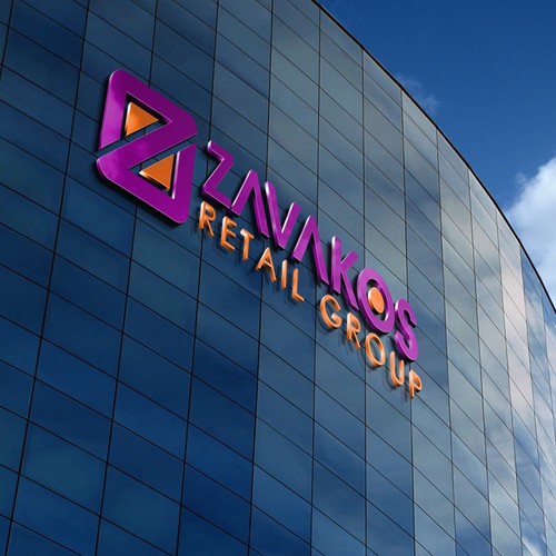 Logo Design for Zavakos Retail Group