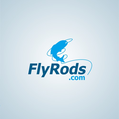 logo concept for fryrods.com