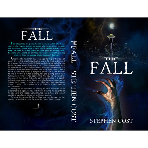 Dark Urban Fantasy Cover