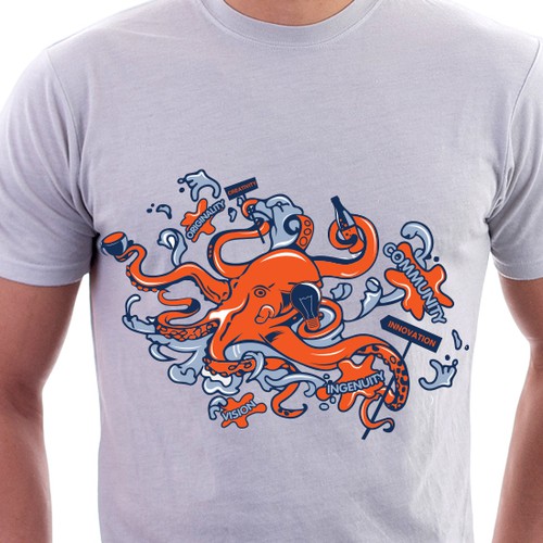 Create 99designs' Next Iconic Community T-shirt