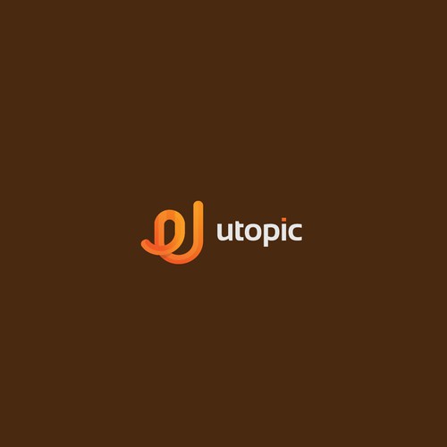 Logo concept for u topic