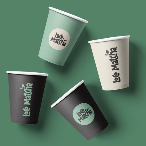 Loco Matcha mock-up