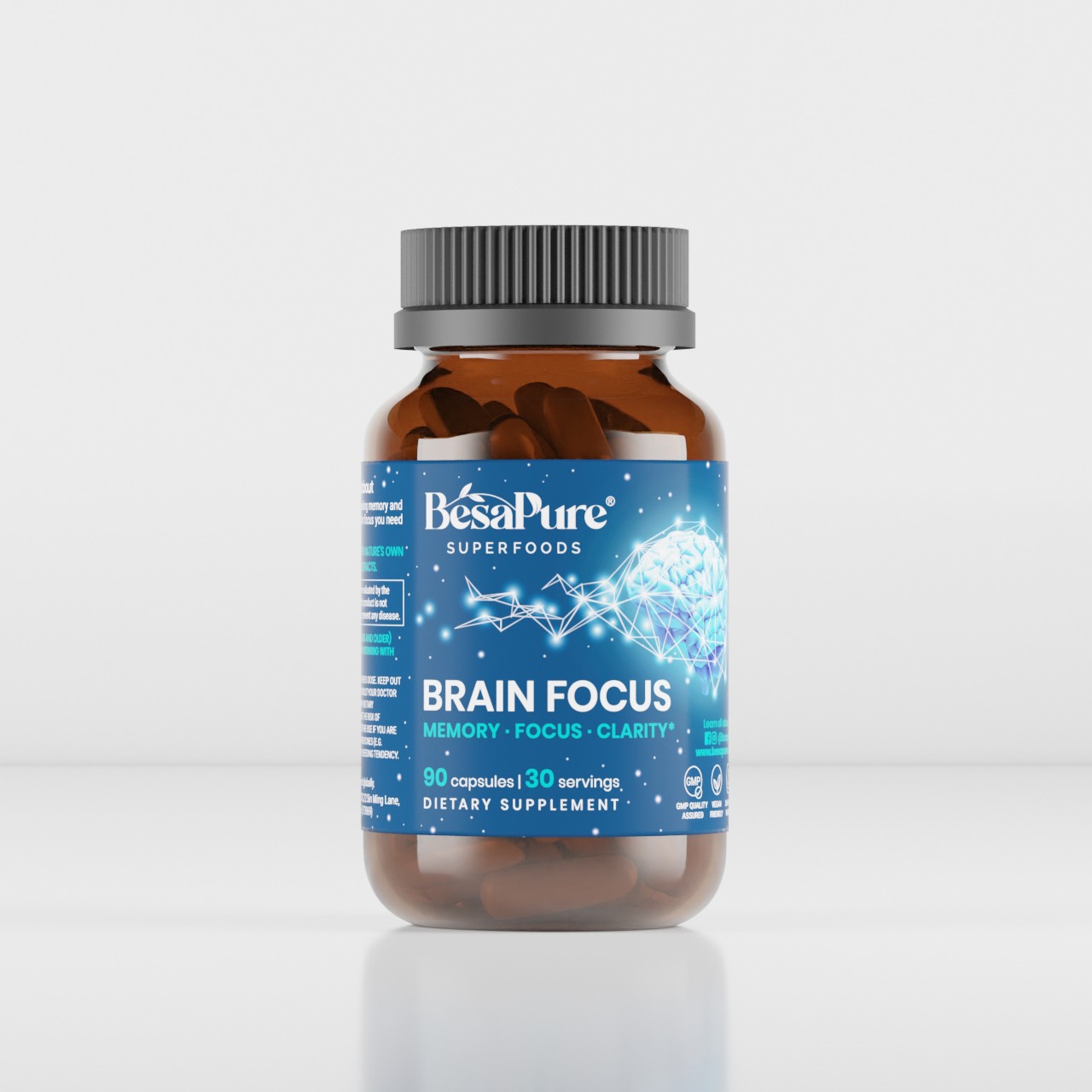 Improvement Sleep Serene Supplement Label & Mock Ups