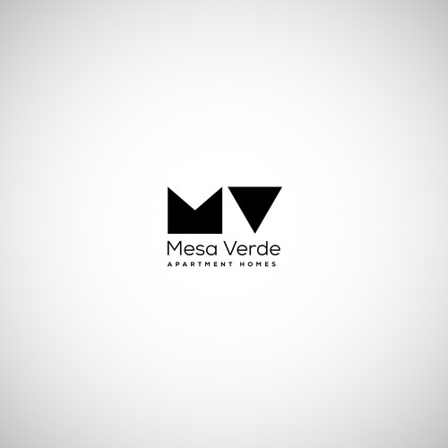 Concept Logo for Mesa Verde Apartment Homes