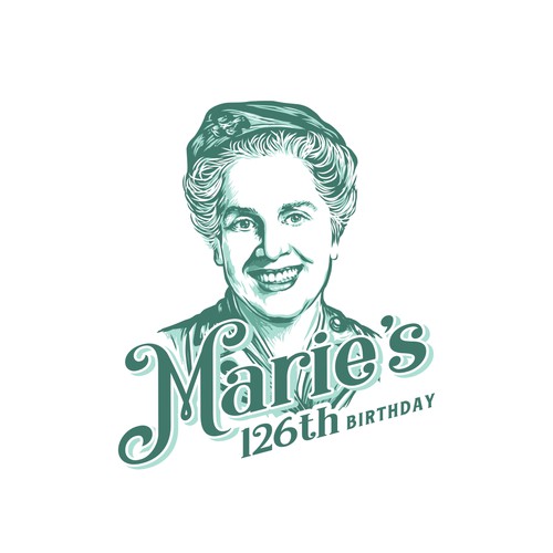 Marie's Birthday logo
