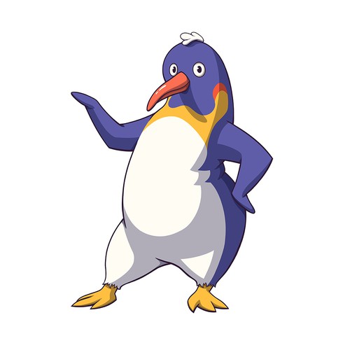 Penguin Character