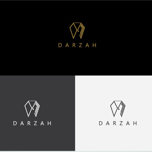 Unique logo design for DARZAH