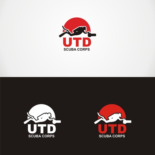 Logo For UTD Scuba Corps Diving