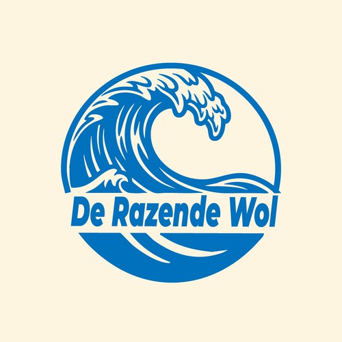 De Razende Wol Logo Design