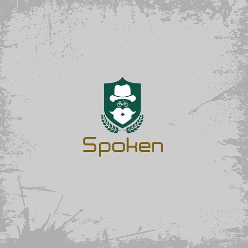 Winner logo concept for Spoken