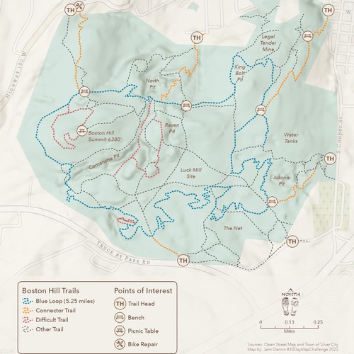 Trail Network Map