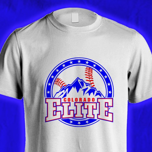 t shirt for nationally ranked youth baseball team