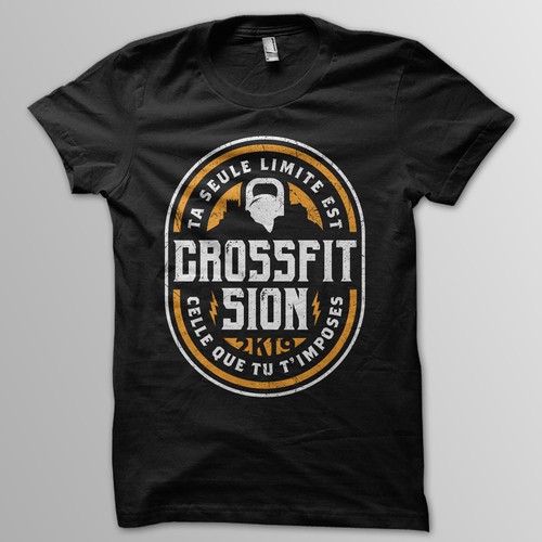 CROSSFIT SION TSHIRT DESIGN