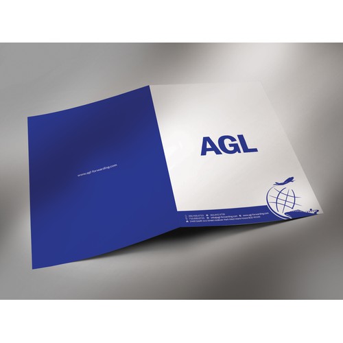 Corporate Folder Design