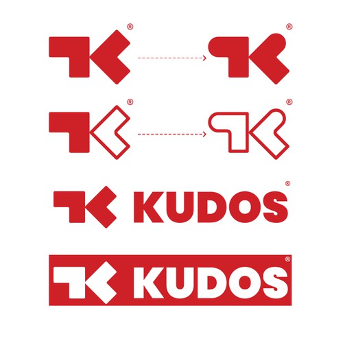 KUDOS Logo Design