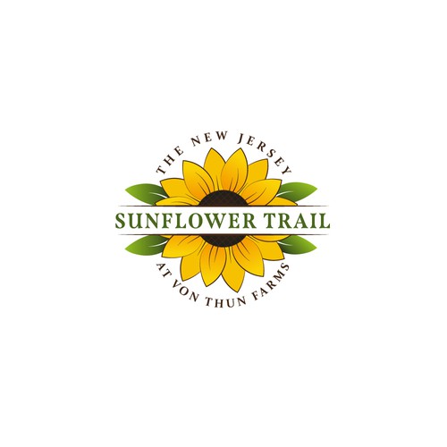 Sunflower trail