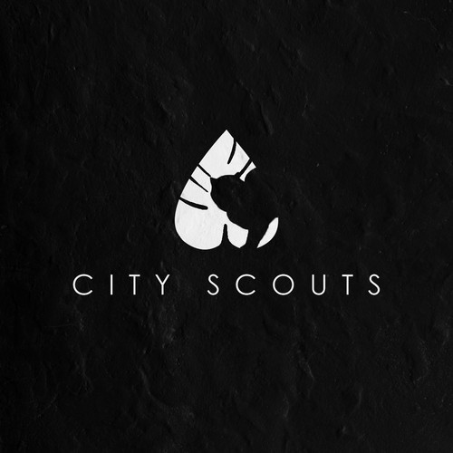 Minimalist Logo Concept for City Scouts