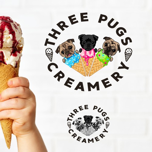 Three Pugs Creamery