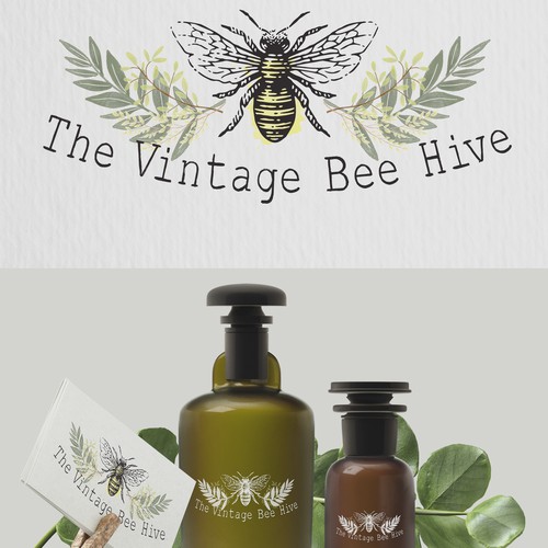 The Vintage Bee Hive