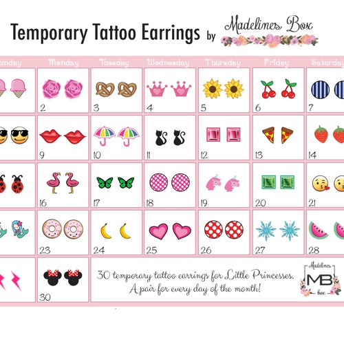 Temporary Tattoo Graphics