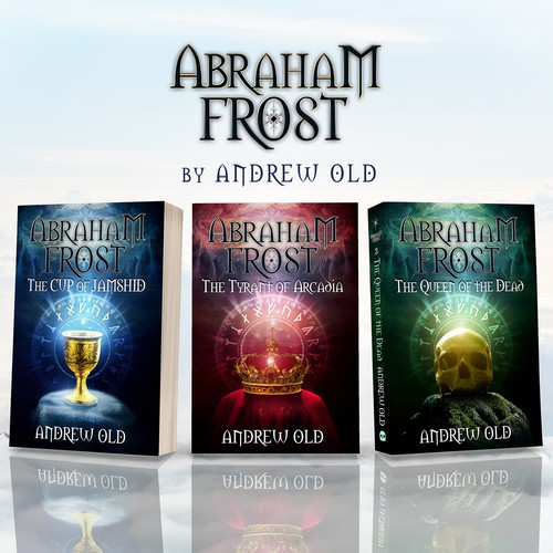Book cover Abraham Frost - The Cup of Jamshid