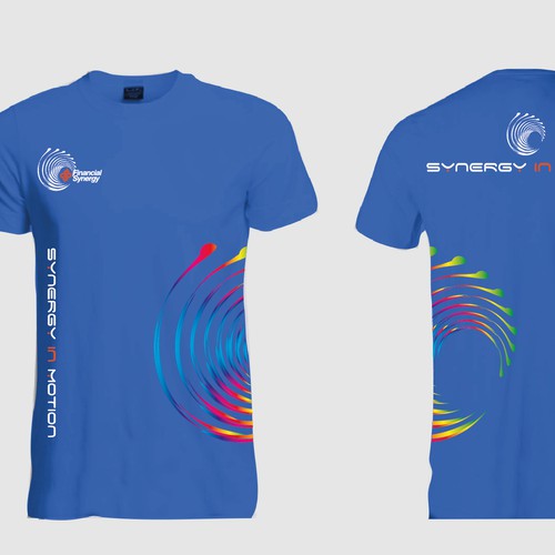Corporate Sporting Team T-shirt Design
