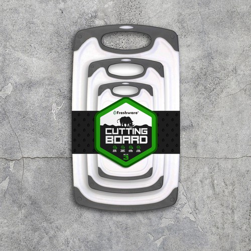 Label for cutting board