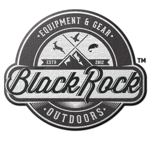 Logo for BlackRock Outdoors