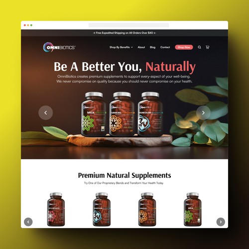 Supplement Webstore