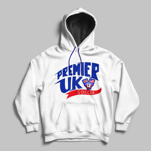 Hoodie Premier UK custom type