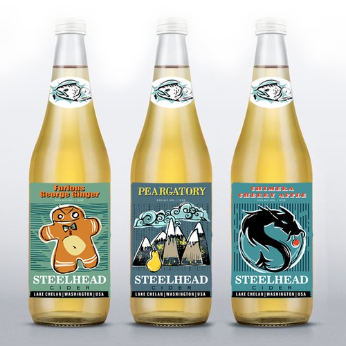 Craft Cider Label Series