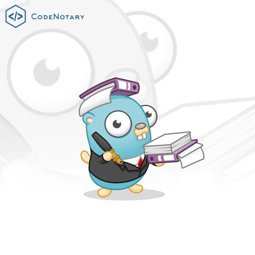 Mascot Design for CodeNotary