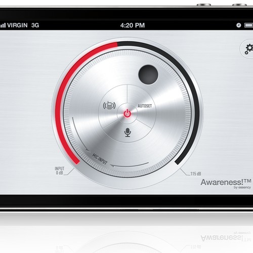 Amazing design required for Awareness - the headphone App !