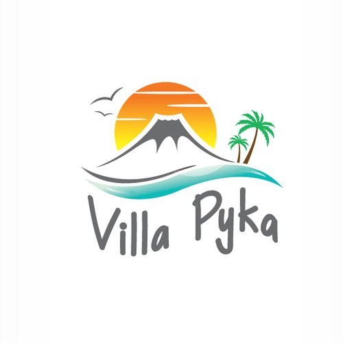 Resort and condos contest logo winner