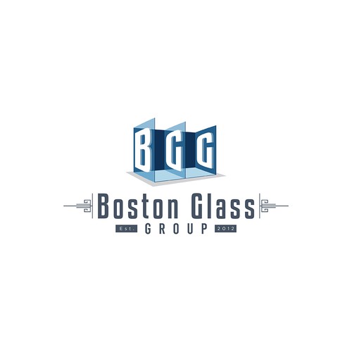 Logo for Boston Glass Group