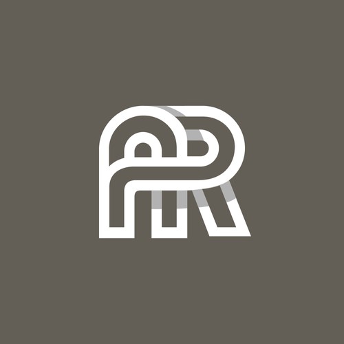 AR monogram