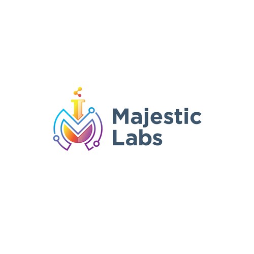 Logo Proposal for Majestic Labs.