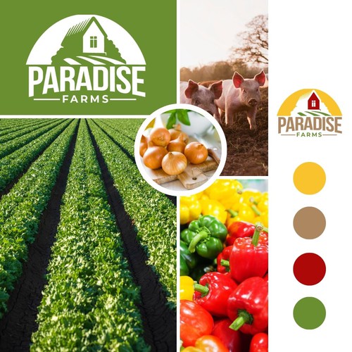 Paradise Farms Logo