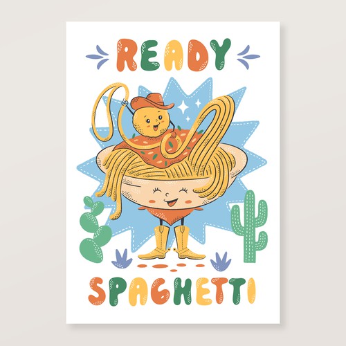 Ready Spaghetti