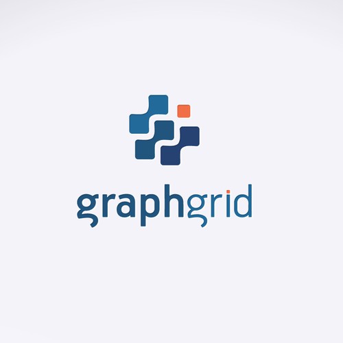 Create a compelling and distinguished logo for GraphGrid
